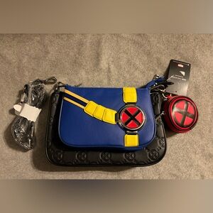 Marvel X-men ’97 Cyclops Crossbody and Coin Purse
